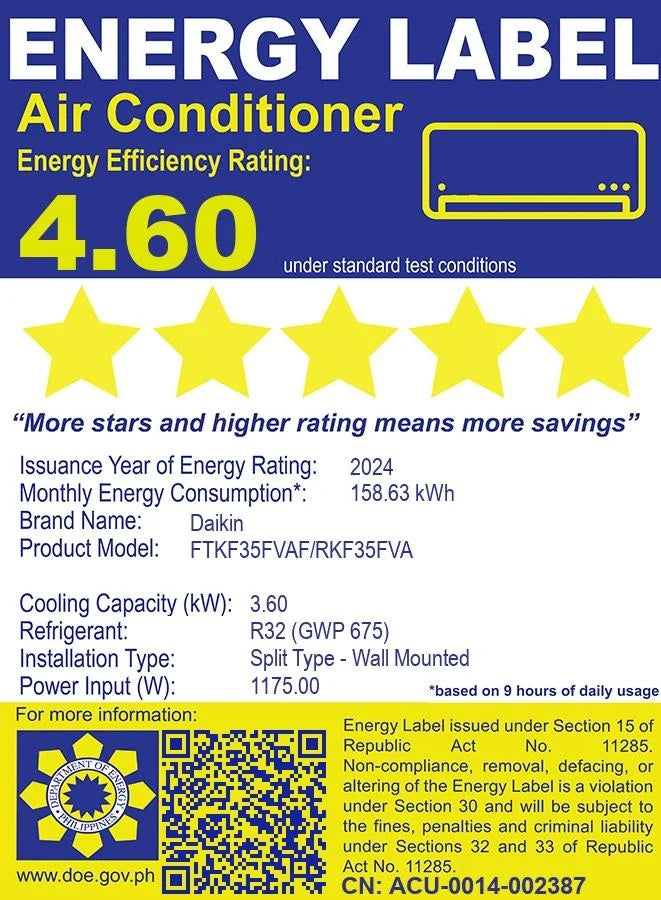 1.5 HP Split Air Conditioner Inverter AI Features with Efficient Airflow