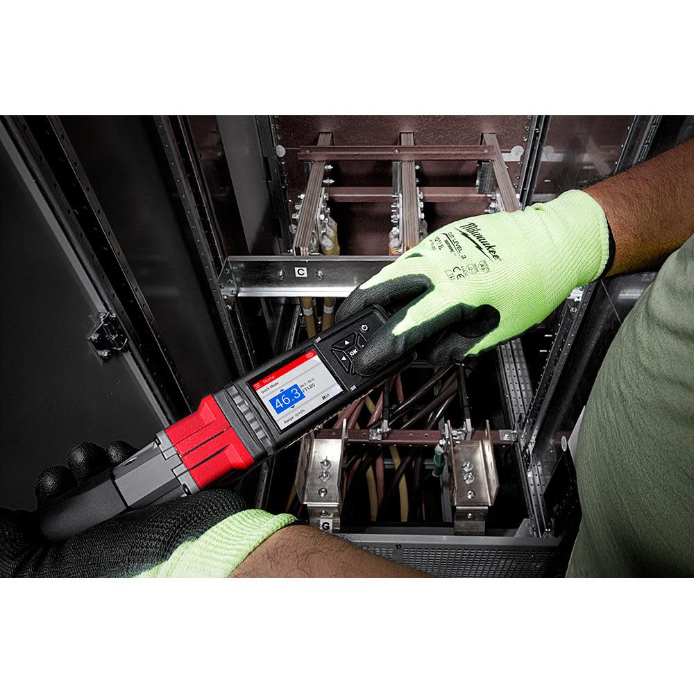 M12 FUEL 3/8 Digital Torque Wrench with ONE KEY Reconditioned