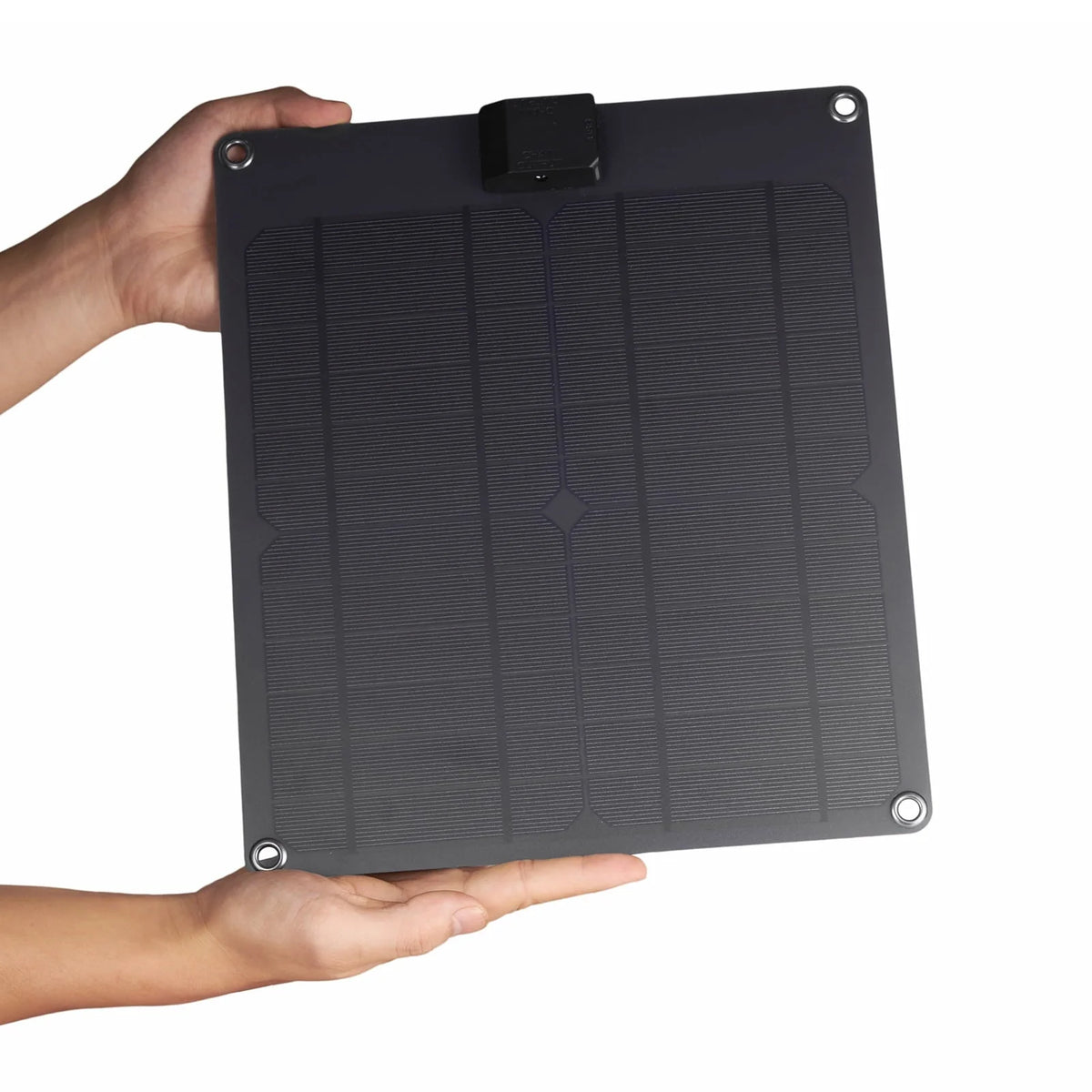 Apexeon 15W*4 5V/12V Solar Panel Car Battery with USB Chain Output Ports Portable Waterproof Trickle Battery & Maintainer for Car Boat Automotive RV Phones, Laptop Camera, 5V Devic