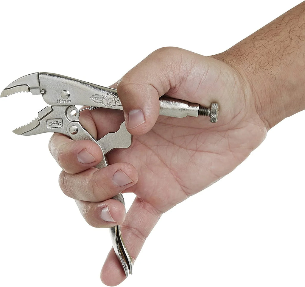 Vise Grip Irwin Locking Plier Set in a Tray, High Grade Alloy Steel, Set of 10