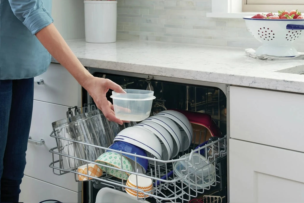 Frigidaire - Gallery 24 Compact Top Control Built-In Dishwasher with Stainless Steel Tub, 3rd Rack, 49 dBA - Black stainless steel
