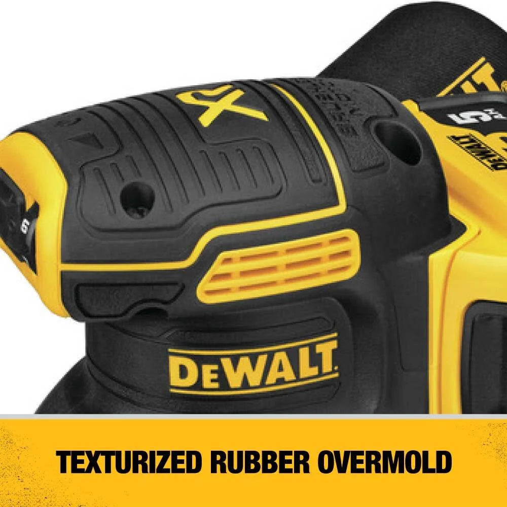 20V Variable Speed Random Orbital Sander Kit DCW210P1 from