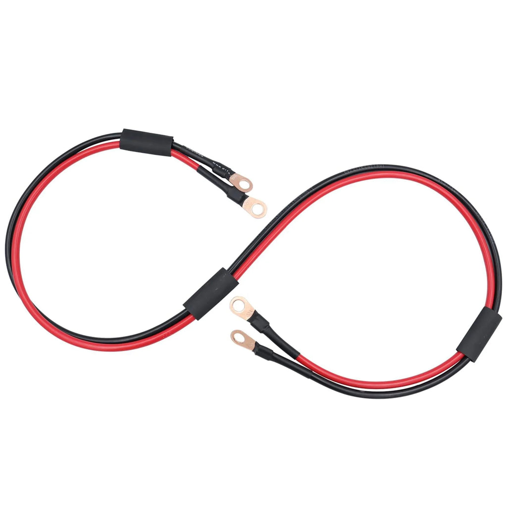 Battery Jump Post Starter Charging Cables Fit for x3 2 or 4 Seat Engines Travel Trailers Racing Cars