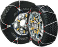 SZ143 Super Z6 Cable Tire Chain for Passenger Cars, Pickups, and SUVs - Set of 2