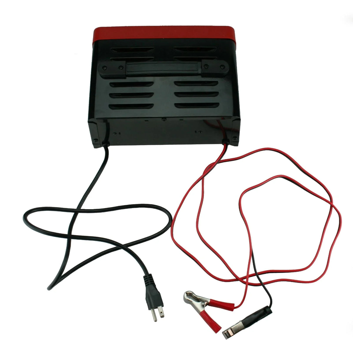 2/10/50A Battery Charger with Engine Start, Suitable for 12V Lead-acid Battery