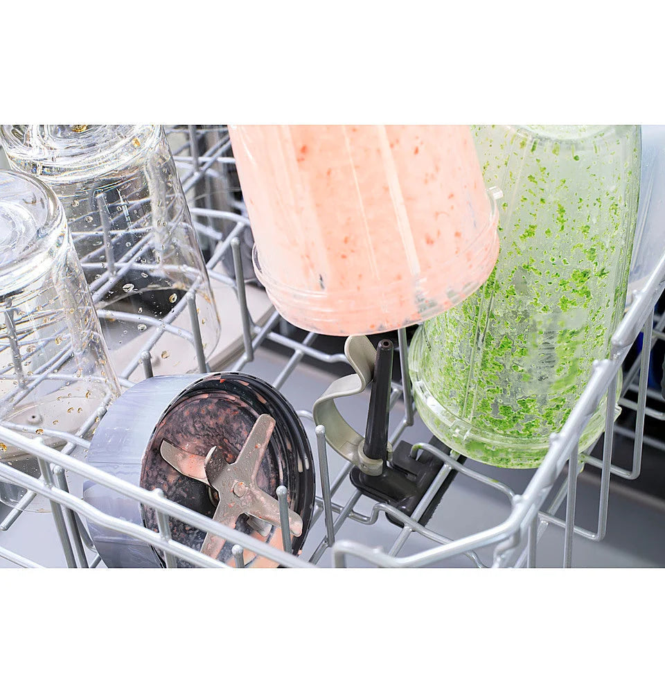 GE - Top Control Built-In Dishwasher with 3rd Rack, Dry Boost, 50 dBa - Slate