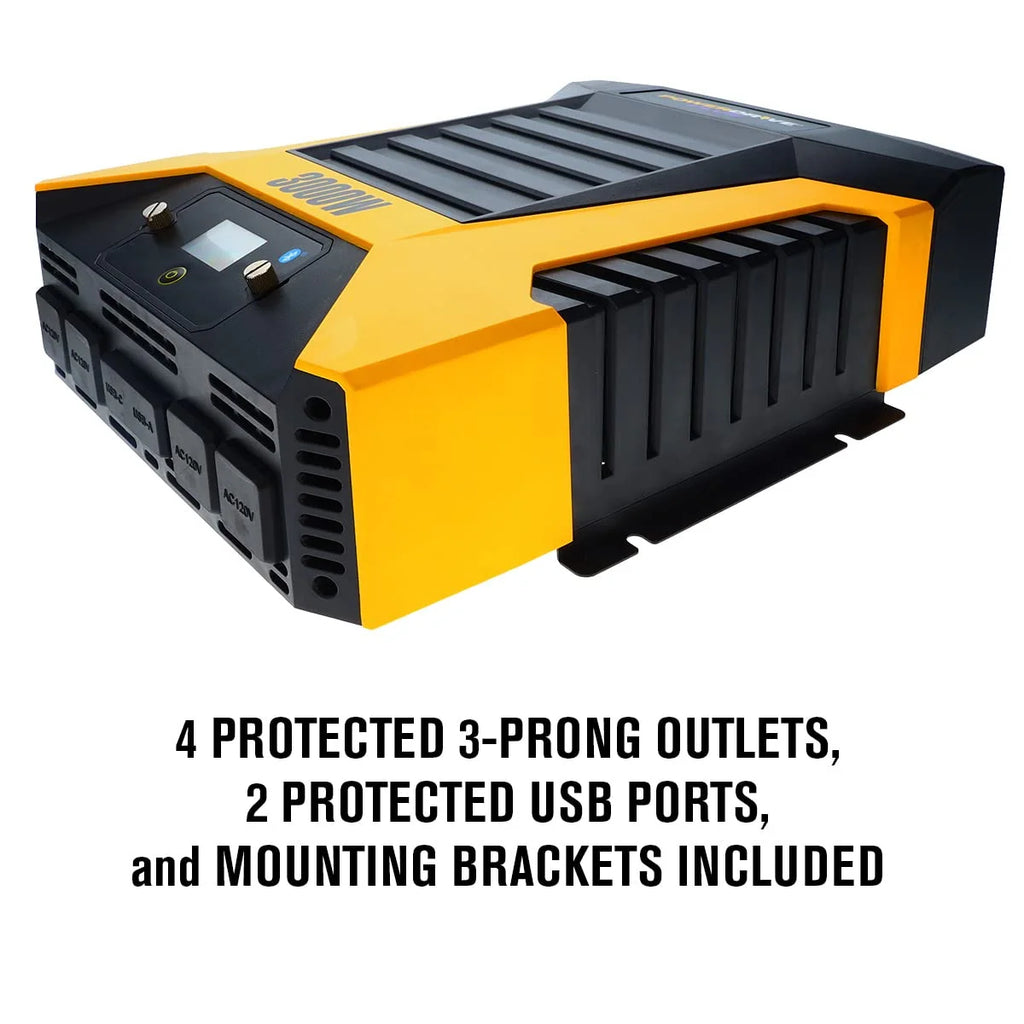 PowerDrive PWD3000P 3000 Power Inverter