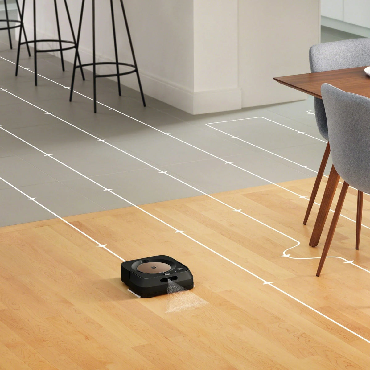 iRobot Roomba s9+ (9550) Robot Vacuum & Braava jet m6 (6112) Robot Mop bundle - Black