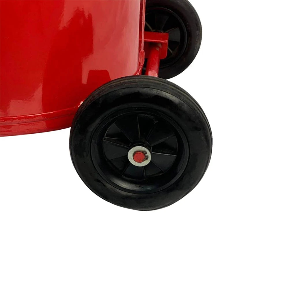 20 Gallon Gas Caddy With Wheel Convenient Gasoline Diesel Fuel Transfer Tank Drum Tool Jgc20 186c