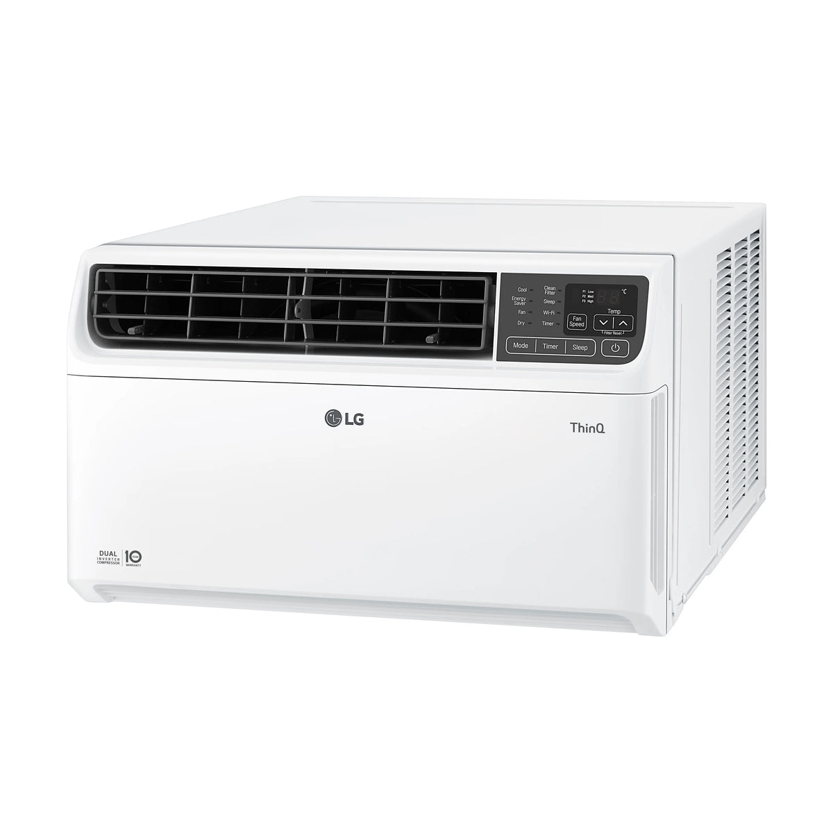 0.8 HP Window Air Conditioner Inverter with Convenient Controls