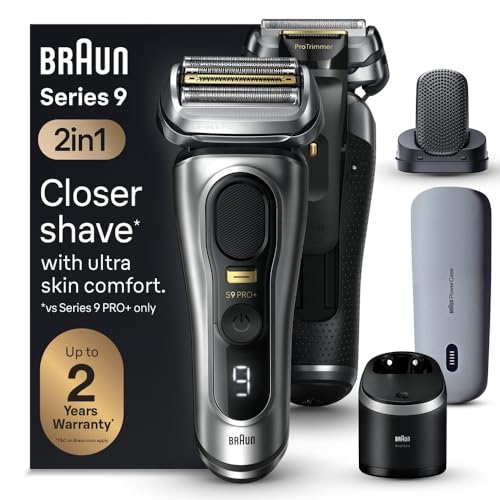 Braun Electric 9330s Precision Rechargeable