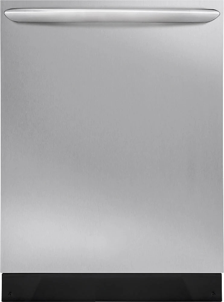 Frigidaire - Gallery 24 Top Control Tall Tub Built-In Dishwasher with Stainless Steel Tub - Stainless steel