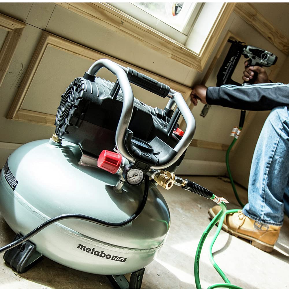 Metabo HPT Pancake Compressor EC710S