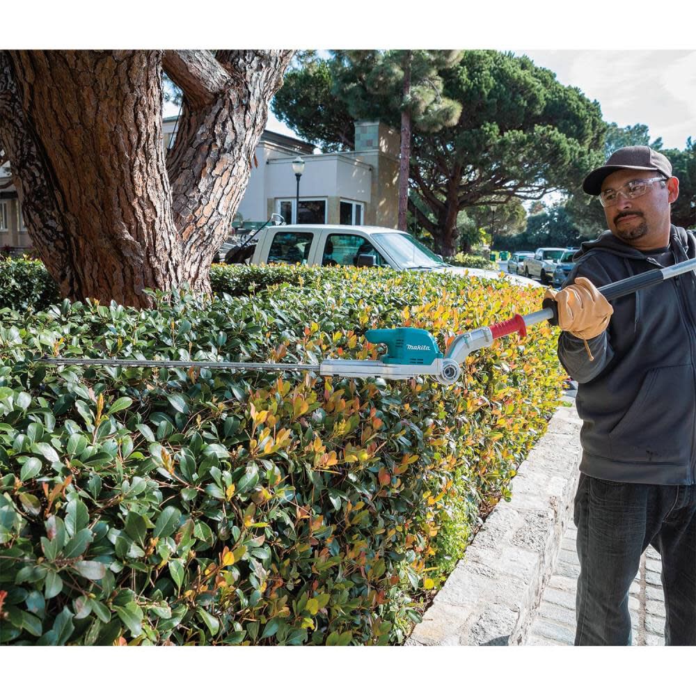 Makita 18V LXT Lithium-Ion Brushless Cordless 20 Articulating Pole Hedge Trimmer Tool Only XNU01Z from Makita