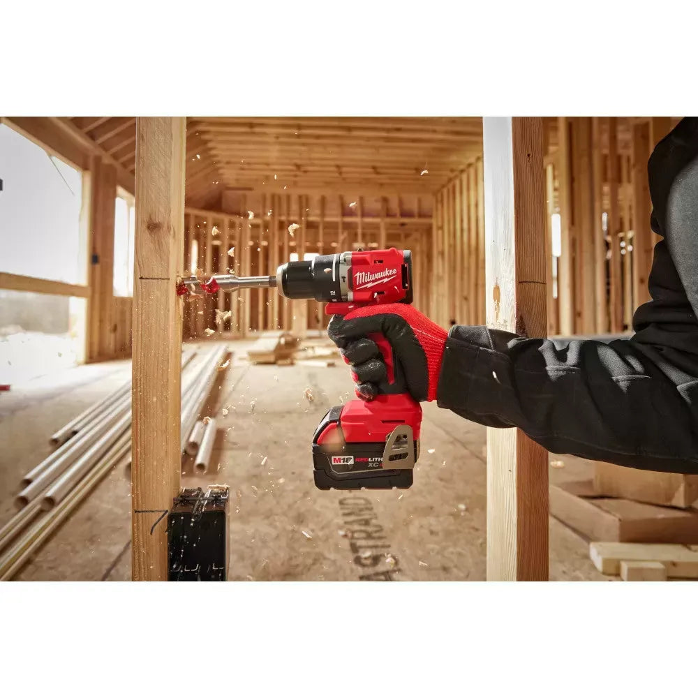 Milwaukee Pre-Sale 3602-20 M18 18V 1/2 Compact Brushless Hammer Drill - Bare Tool