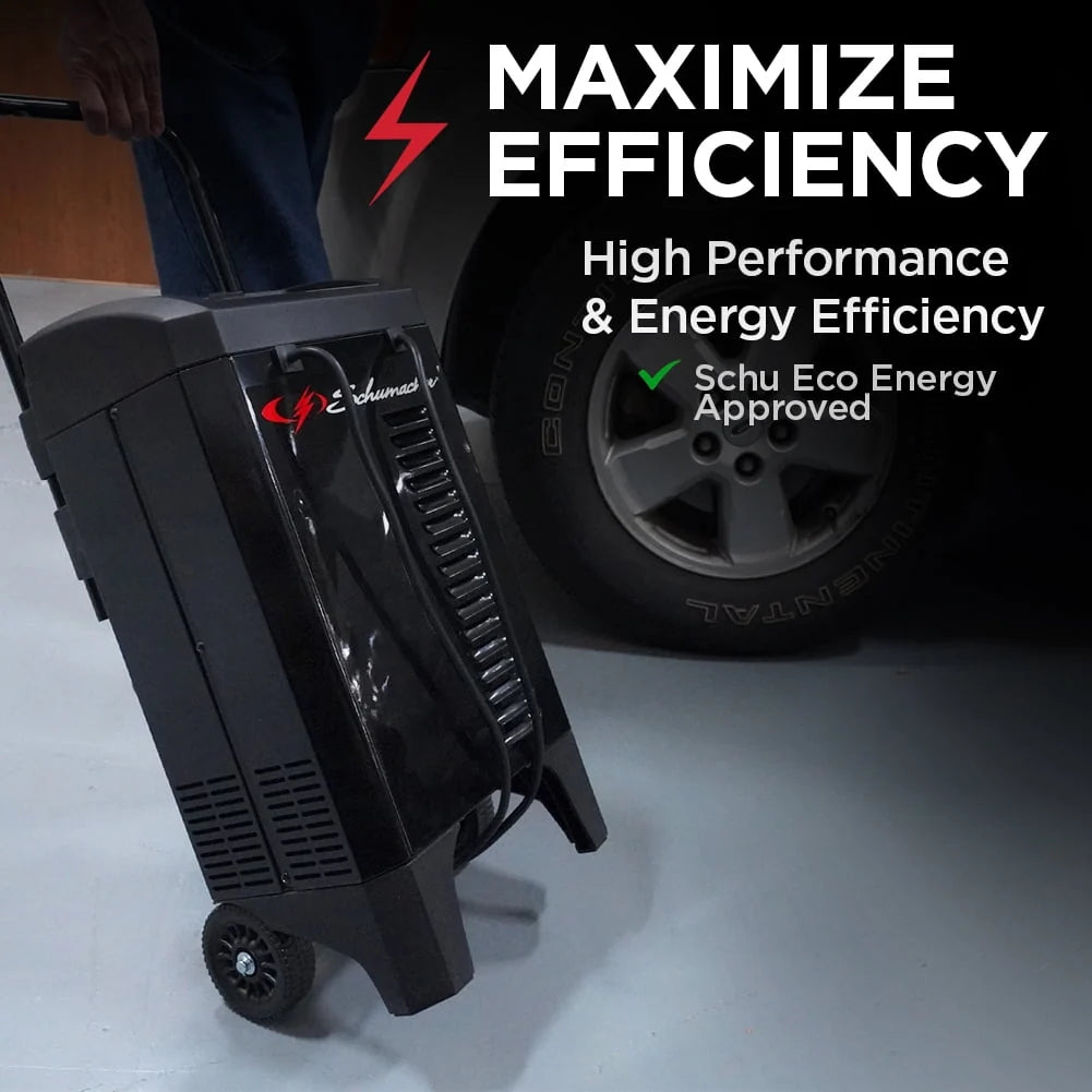 Schumacher Battery Charger, Starter, Boost Maintainer and Auto Desulfator 150 Amp/20 Amp, 12V