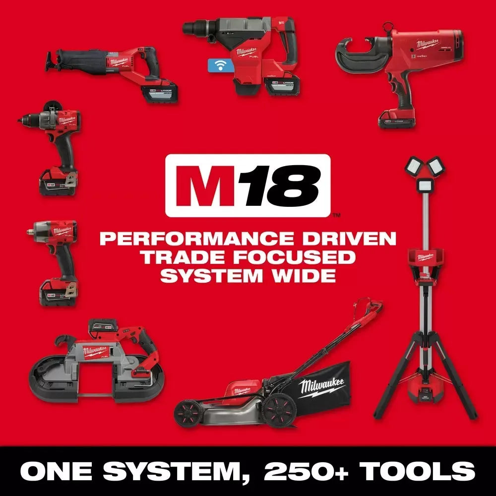 Milwaukee Pre-Sale 2854-21HO M18 FUEL 18V 3/8 Compact Impact Wrench w/ Friction Ring Kit