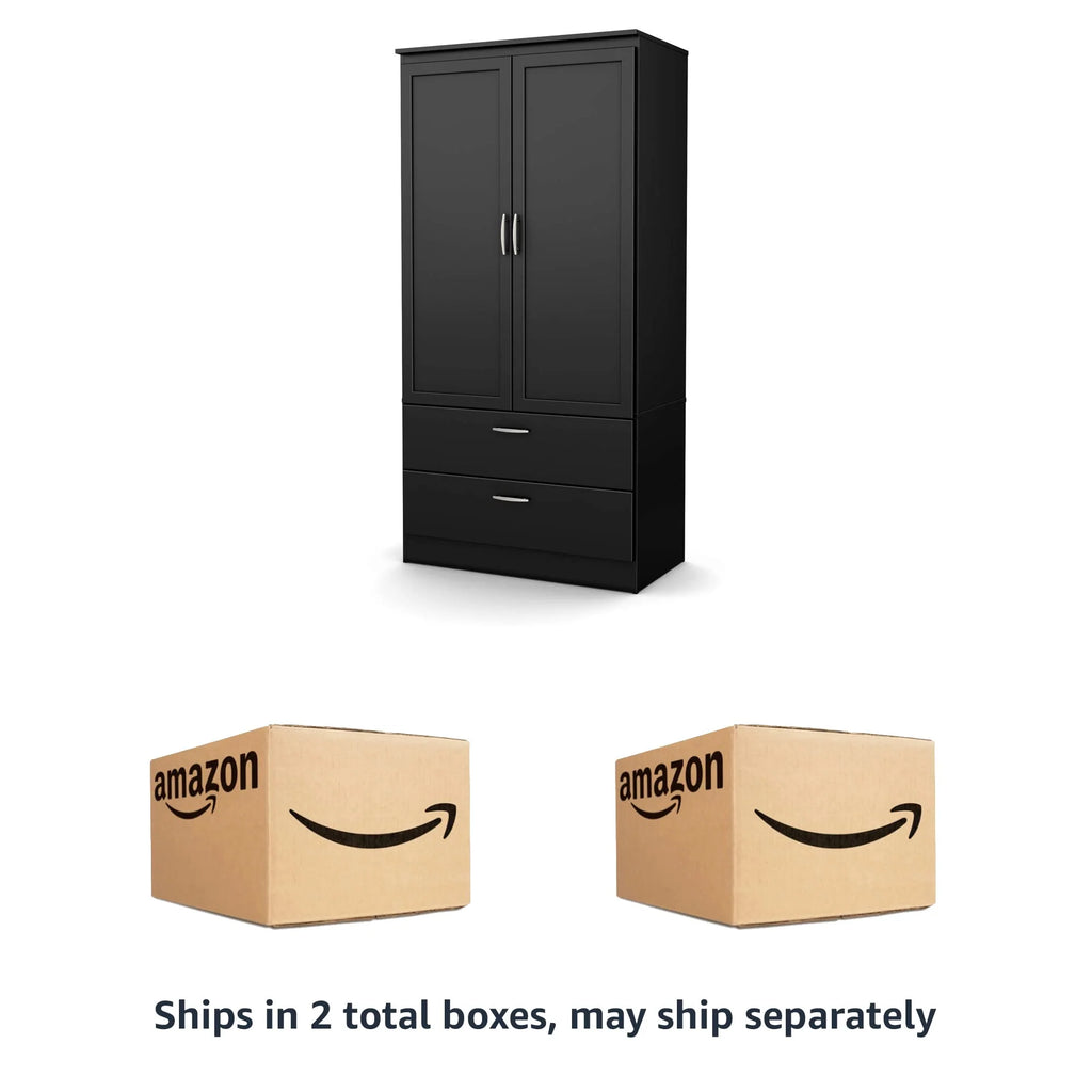 South Shore 5370038 Wardrobe Adjustable
