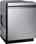 Samsung - StormWash 24 Top Control Built-In Dishwasher with AutoRelease Dry, 3rd Rack, 42 dBA - Stainless steel