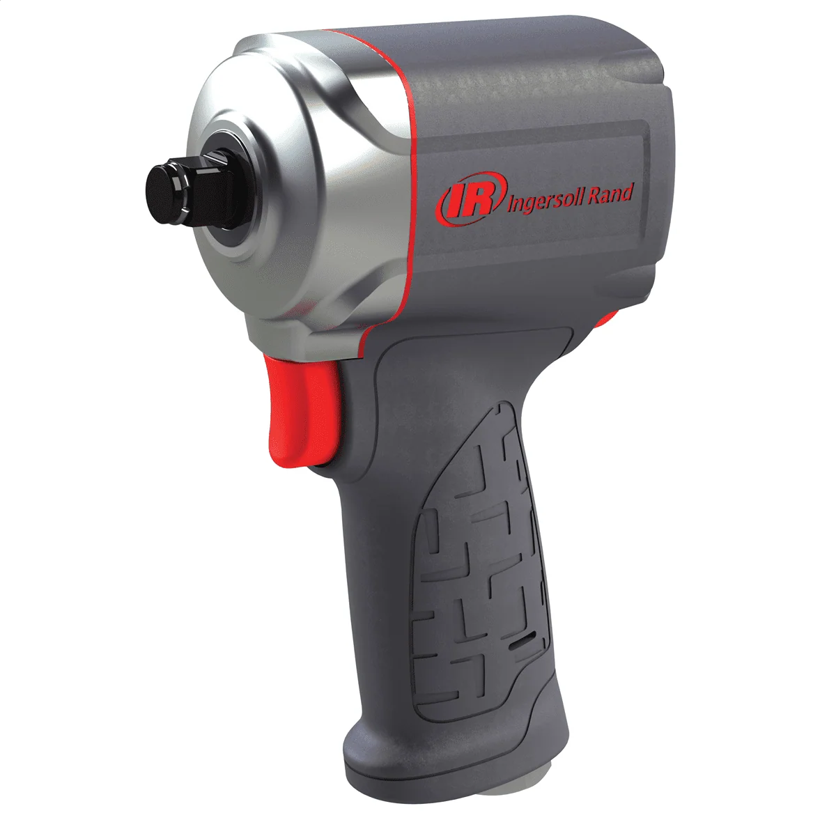 3/8 Air Impact Wrench, Quiet, Ultra Compact, 475 ft-lbs Nut-busting Torque, Maintenance Duty, Pistol Grip