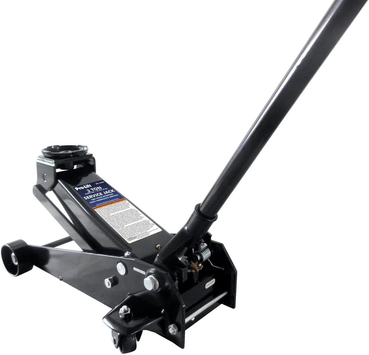 Pro-Lift SG-4030 3-Ton Floor Jack - Heavy-Duty Steel Construction for Automotive Lifting in Garage Shops
