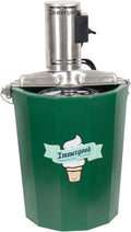 8 qt - Electric Ice Cream Maker - Stainless Steel - 110 volt