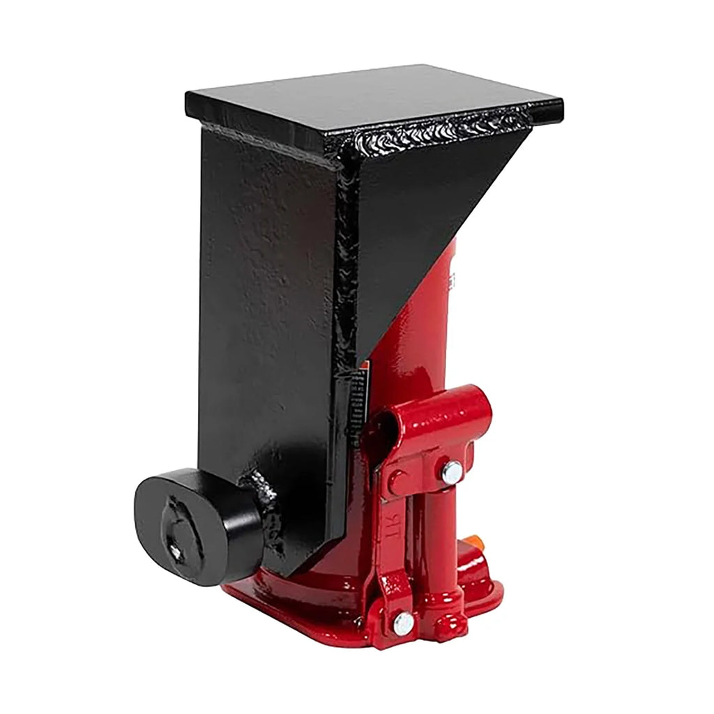 2 Pack Shipping Container Jack Lug with Limiter Jack Leveling Attachment, Storage Container Leveler Booster for Level Shipping Container with Ground