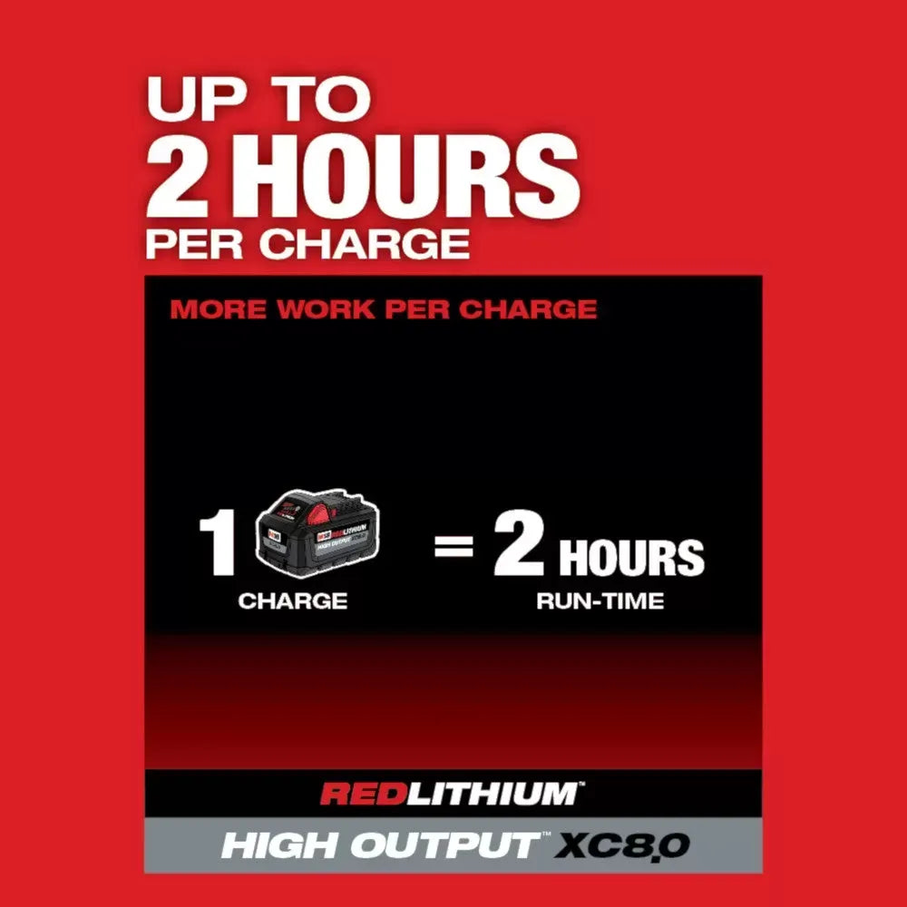 Milwaukee 2726-20 M18 FUEL 18V 24-Inch Ergonomic Hedge Trimmer - Bare Tool