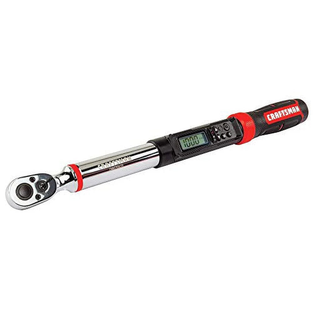 Craftsman Torque, 3/8 Drive Digital Torque Wrench CMMT99435