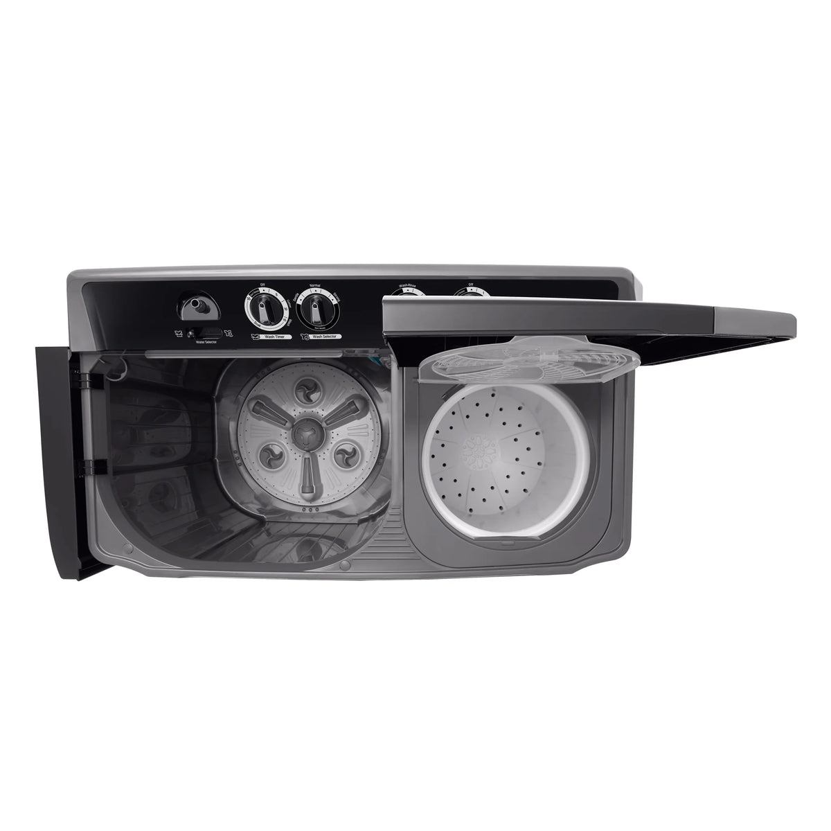 Washing Machine with Convenient Controls
