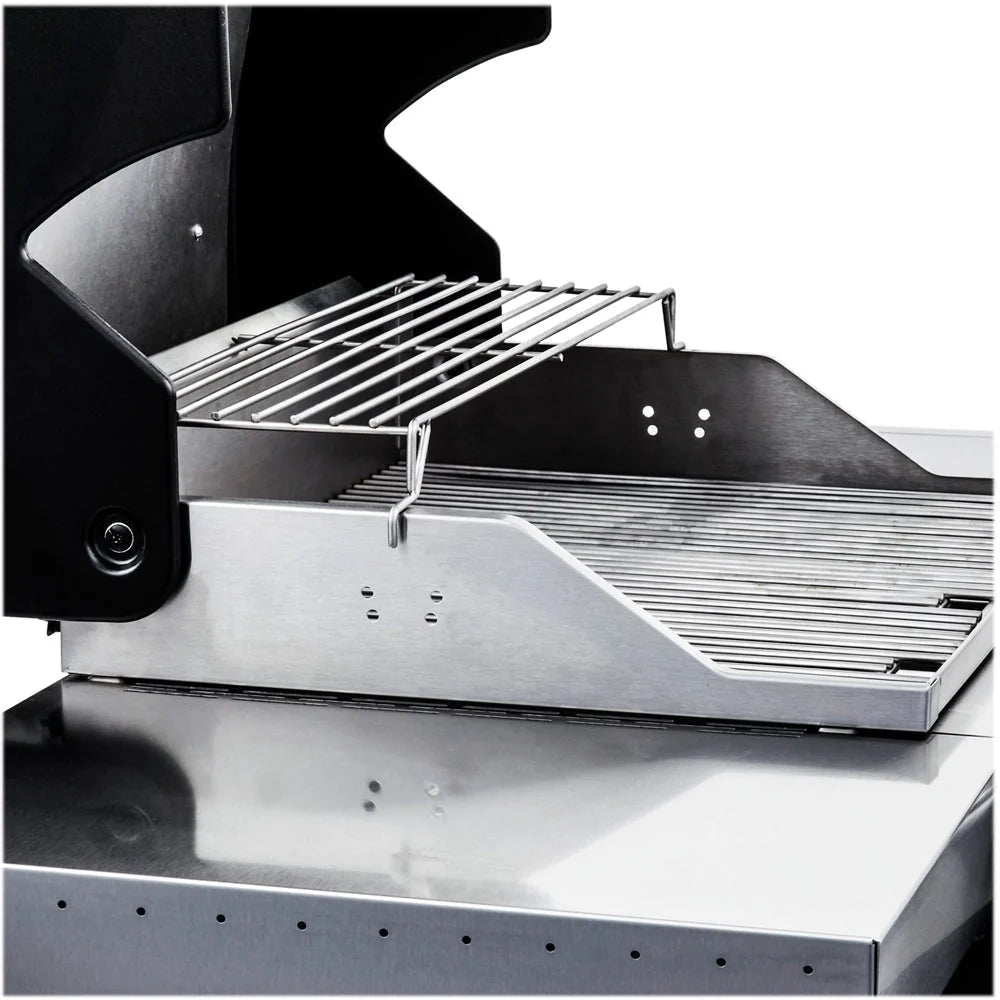 Char-Broil - Signature Gas Grill - Silver/black
