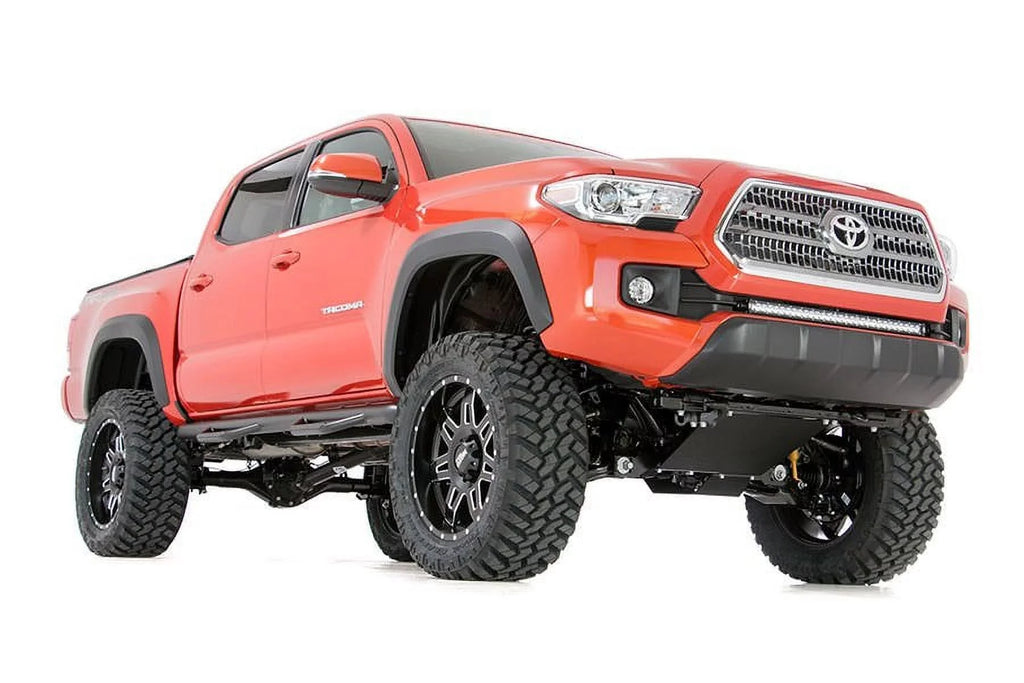 Rough Country 6 Lift Kit w/M1 Struts for 2016-2023 Toyota Tacoma 4WD - 75840